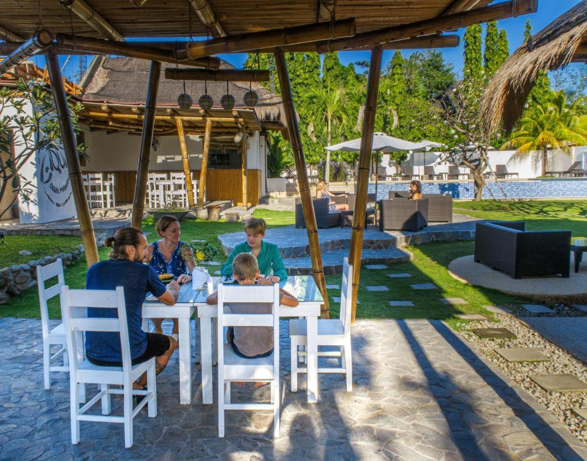 Liquid Dive Resort Dauin Bagian luar foto