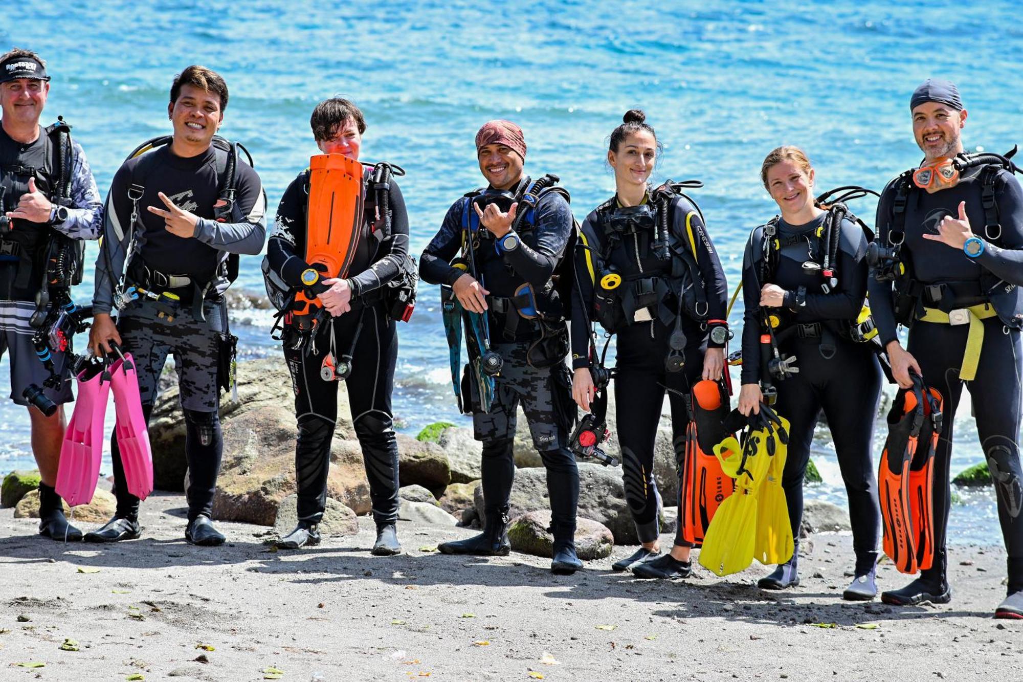 Liquid Dive Resort Dauin Bagian luar foto