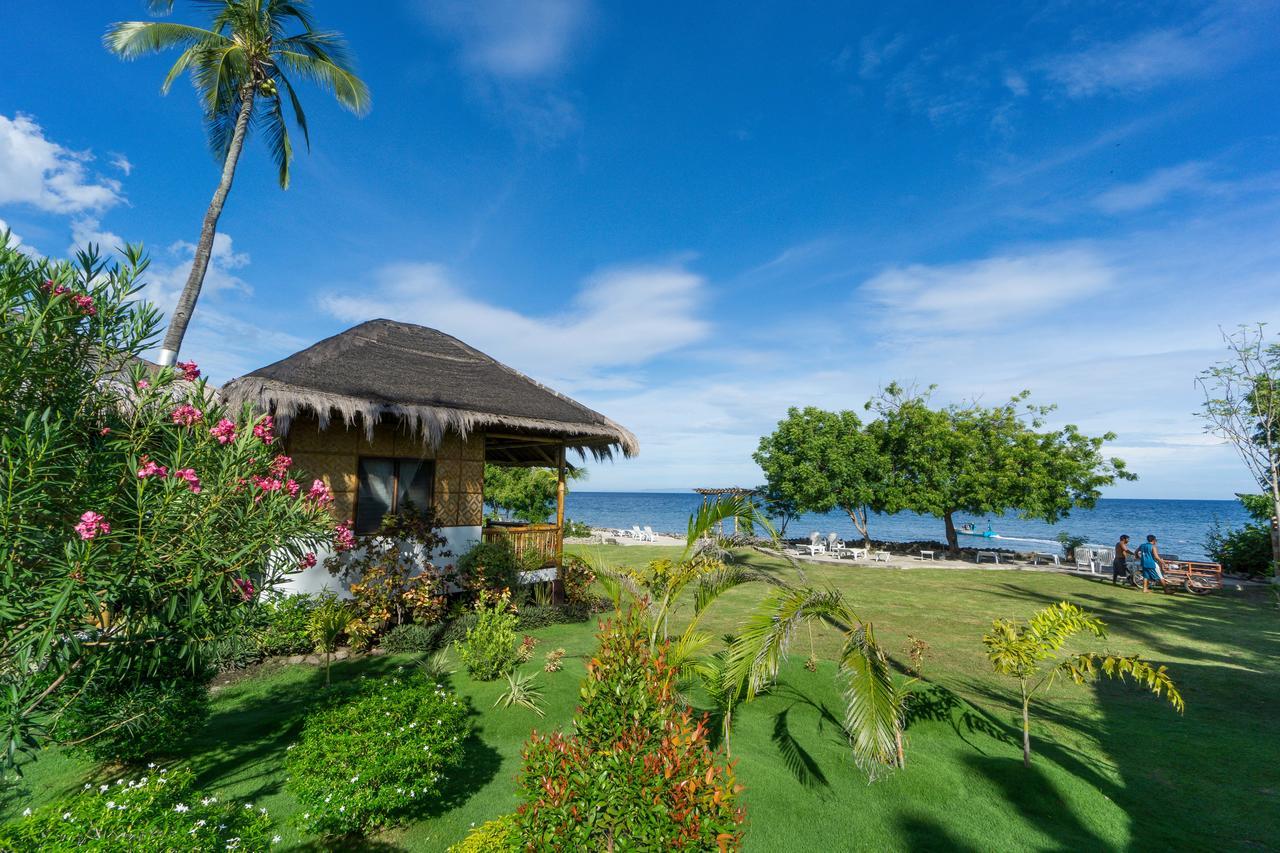Liquid Dive Resort Dauin Bagian luar foto