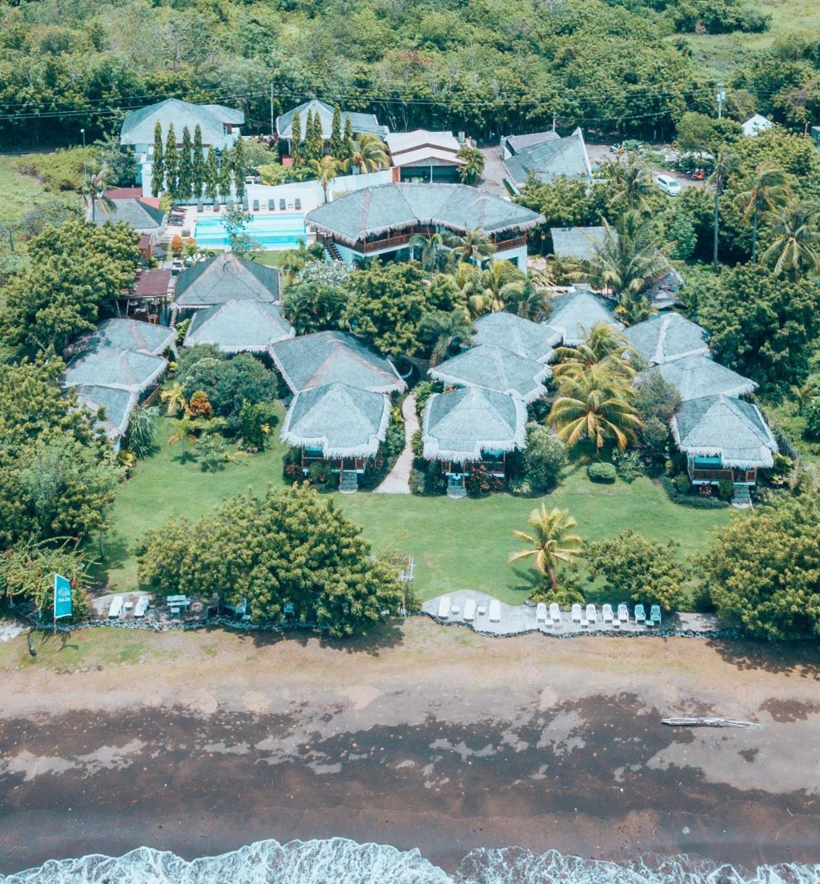 Liquid Dive Resort Dauin Bagian luar foto
