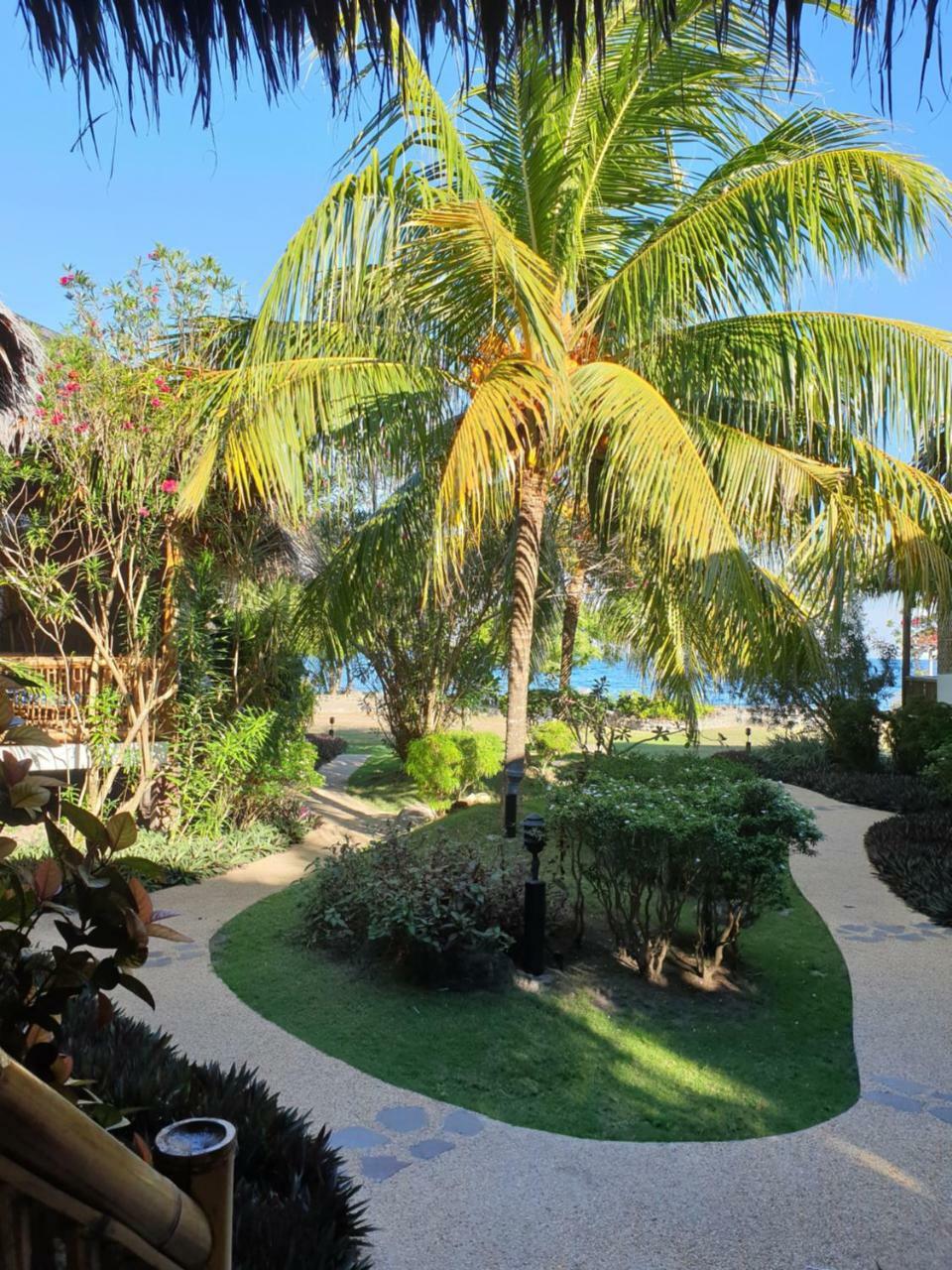 Liquid Dive Resort Dauin Bagian luar foto